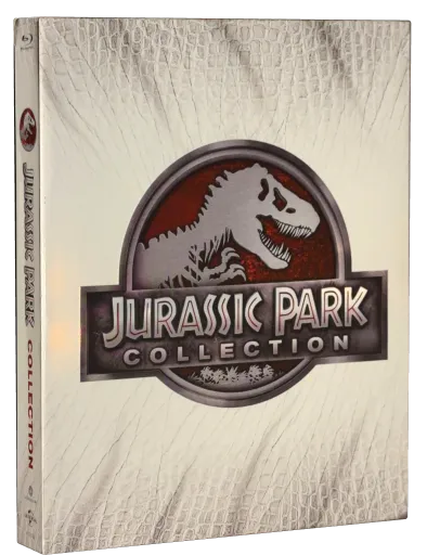 Jurassic Park Collection Blu-ray cover