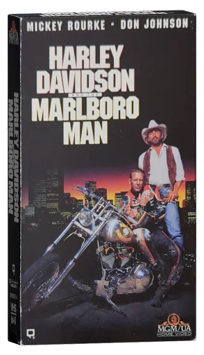 Harley Davidson and the Marlboro Man (1991)