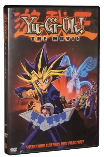 Yu-Gi-Oh! The Movie DVD, Warner Home Video