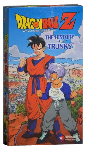 Dragon Ball Z: The History of Trunks VHS, FUNimation Productions
