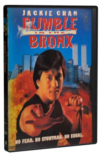 Rumble in the Bronx DVD, New Line Home Video