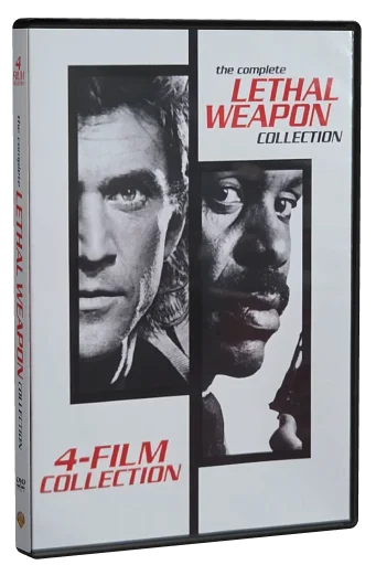 Lethal Weapon DVD, Warner Bros. Home Entertainment
