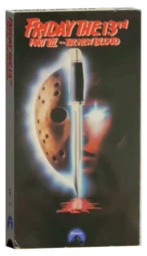 Friday the 13th Part VII - The New Blood VHS, Paramount