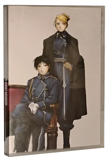 Fullmetal Alchemist DVD, FUNimation