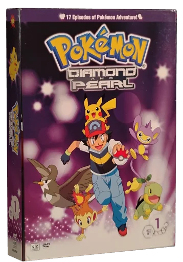 Pokémon DVD, VIZ Media