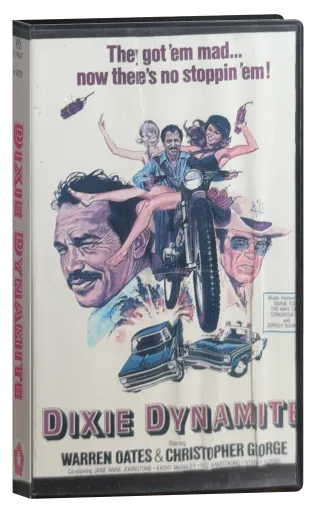 Dixie Dynamite VHS cover
