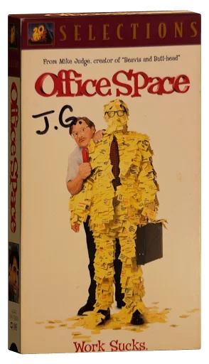 Office Space VHS, Twentieth Century Fox Home Entertainment