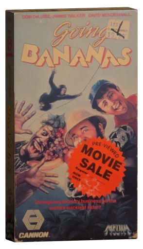 Going Bananas (1987)