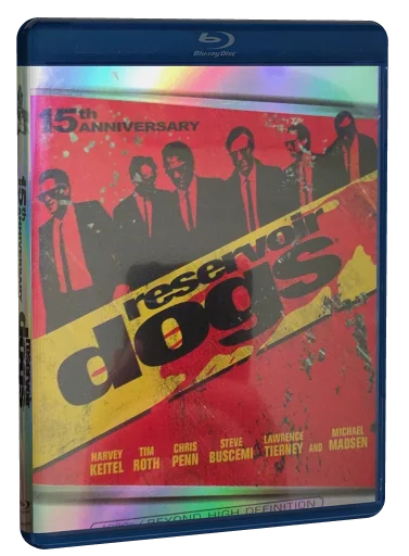Reservoir Dogs Blu-ray, Lionsgate