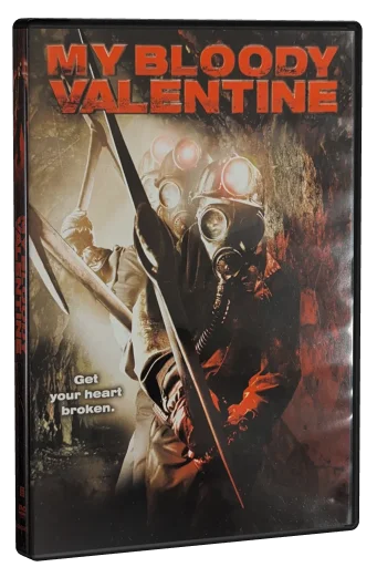 My Bloody Valentine DVD, Lionsgate