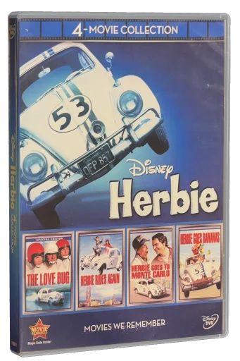 The Love Bug DVD, Buena Vista Home Entertainment