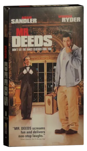 Mr. Deeds VHS, Columbia TriStar Home Entertainment