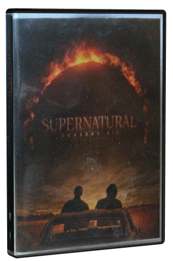 Supernatural DVD, Warner Bros.