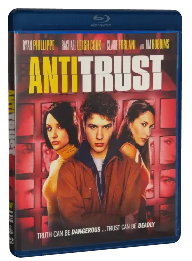 Antitrust Blu-ray, Olive Films