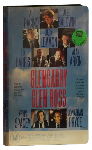 Glengarry Glen Ross VHS, Roadshow Entertainment