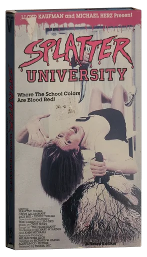 Splatter University (1984)