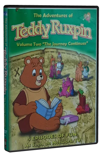 The Adventures of Teddy Ruxpin DVD, Burn’s Vista Home Video