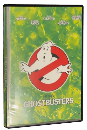 Ghostbusters DVD, Sony Pictures Home Entertainment