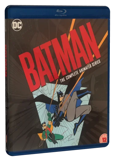 Batman: The Animated Series Blu-ray, Warner Bros.