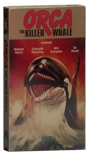 Orca VHS, Paramount Home Video