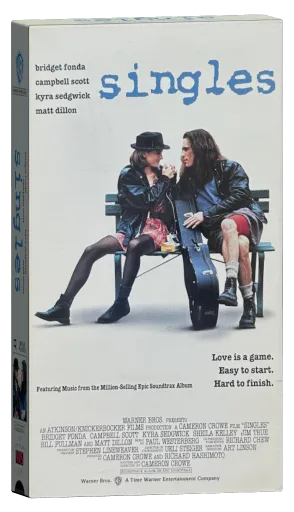 Singles VHS, Warner Home Video