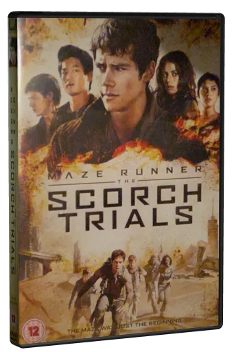 Maze Runner: The Scorch Trials DVD, Twentieth Century Fox