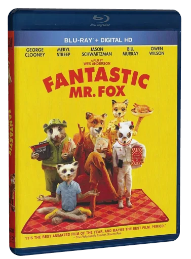 Fantastic Mr. Fox Blu-ray, 20th Century Fox Home Entertainment