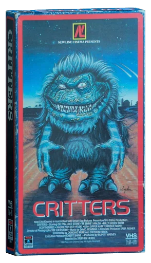 Critters VHS, RCA/Columbia Pictures Home Video