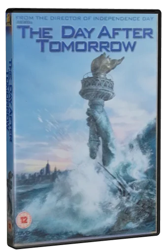 The Day After Tomorrow DVD, Twentieth Century Fox