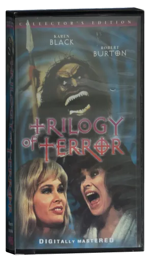 Trilogy of Terror VHS, Anchor Bay Entertainment