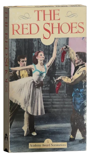 The Red Shoes VHS, Paramount
