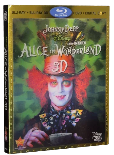 Alice in Wonderland Blu-ray, Walt Disney Studios Home Entertainment
