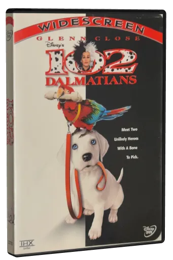 102 Dalmatians DVD, Buena Vista Home Entertainment