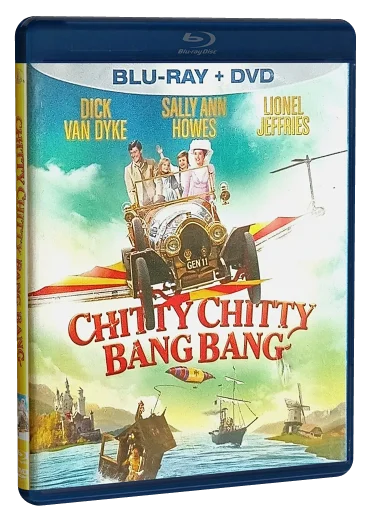 Chitty Chitty Bang Bang Blu-ray, MGM Home Entertainment