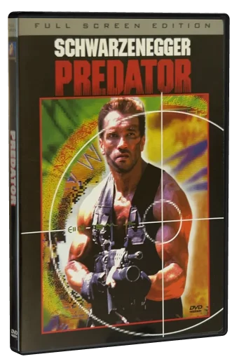 Predator DVD, Twentieth Century Fox Home Entertainment