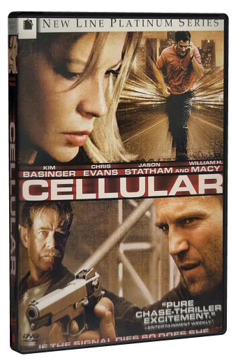 Cellular DVD, New Line Home Entertainment