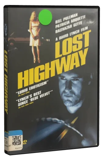 Lost Highway DVD, The Criterion Collection