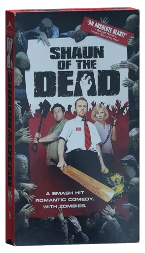 Shaun of the Dead VHS, Alliance Atlantis