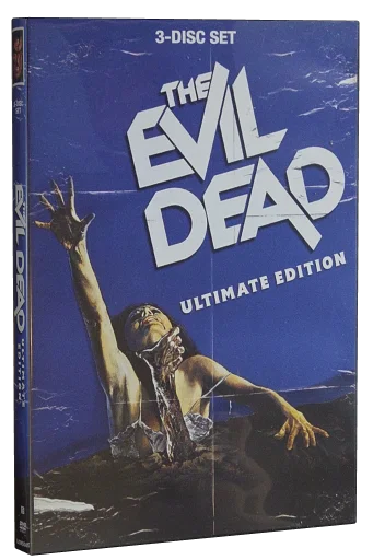 The Evil Dead DVD, Lionsgate