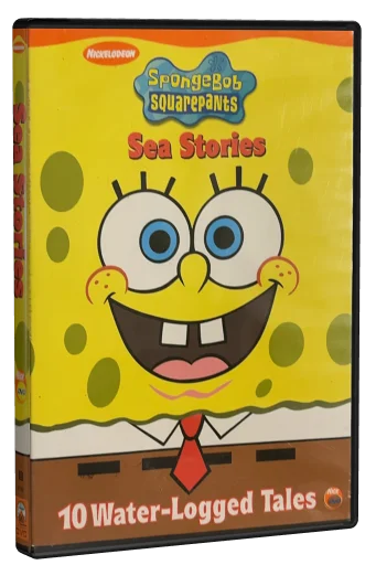 SpongeBob SquarePants: Sea Stories DVD cover