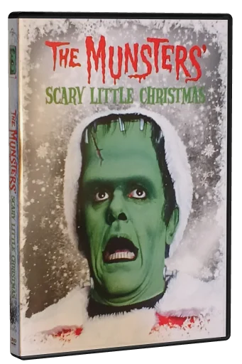 The Munsters' Scary Little Christmas DVD, Universal Studios Home Video