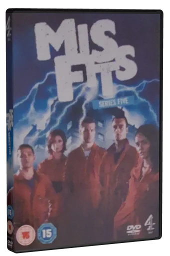 Misfits DVD, Channel 4 DVD