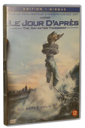 The Day After Tomorrow DVD, Twentieth Century Fox