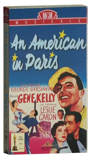 An American in Paris VHS, MGM/UA Home Video