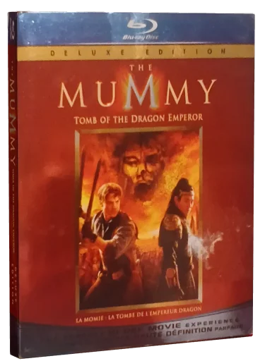 The Mummy: Tomb of the Dragon Emperor Blu-ray, Universal Studios Home Video