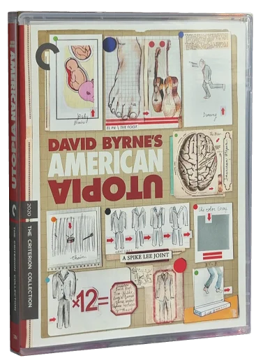 David Byrne's American Utopia 4K-UHD, The Criterion Collection