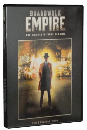 Boardwalk Empire DVD, Warner Home Video