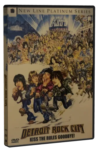 Detroit Rock City DVD, New Line Home Video