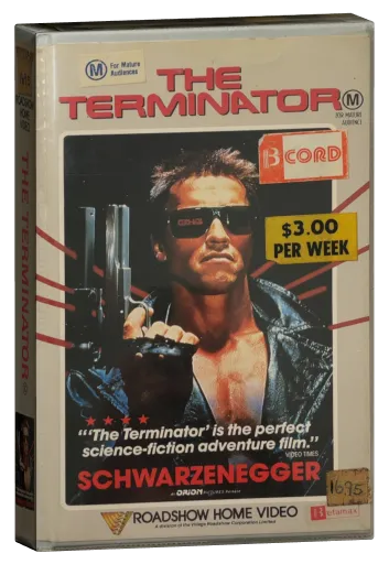 The Terminator Betamax, Roadshow Home Video
