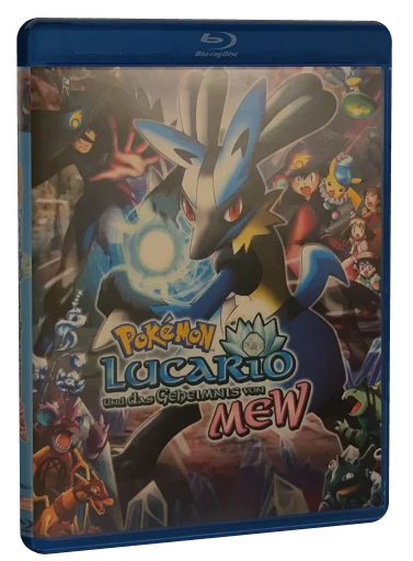 Pokémon: Lucario and the Mystery of Mew Blu-ray, Polyband Medien GmbH